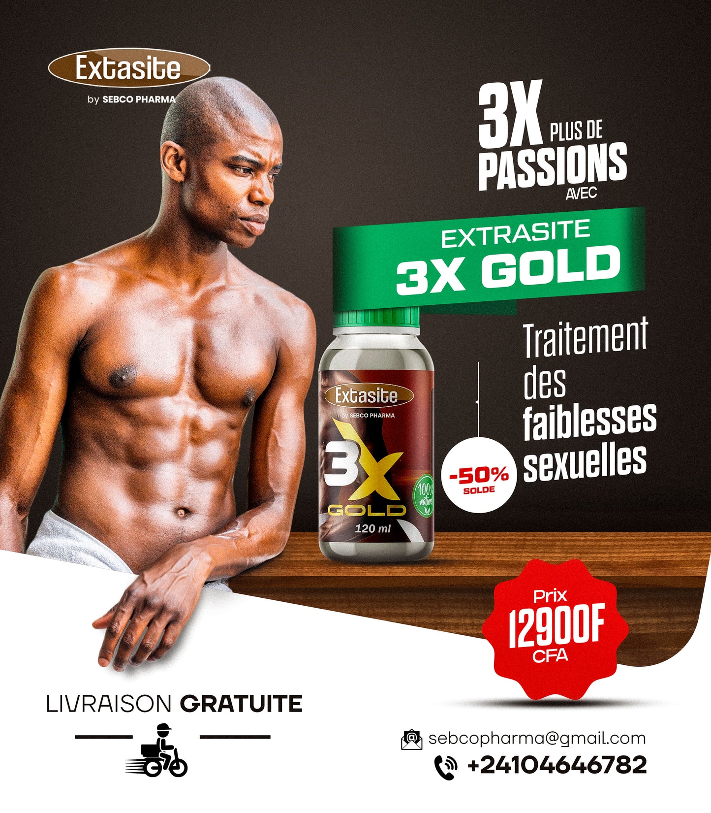 𝐄𝐗𝐓𝐀𝐒𝐈𝐓𝐄 𝟑𝐱𝐆𝐎𝐋𝐃