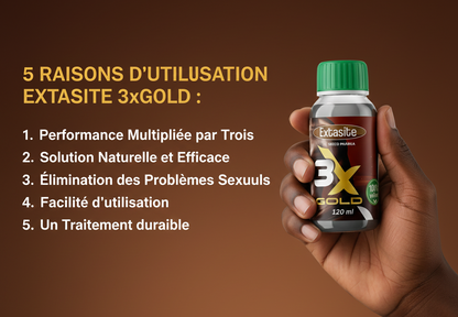 𝐄𝐗𝐓𝐀𝐒𝐈𝐓𝐄 𝟑𝐱𝐆𝐎𝐋𝐃